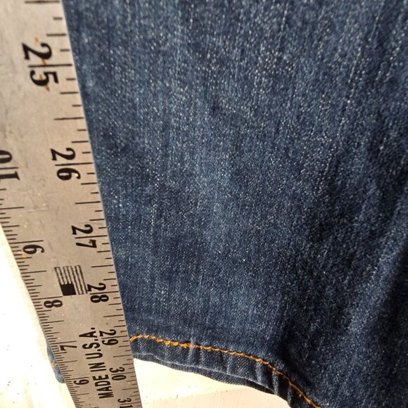 Levis 541 Blue Jeans Size 46X34 Men's Straight‎ Leg Relaxed Denim 2016 - Picture 10 of 11
